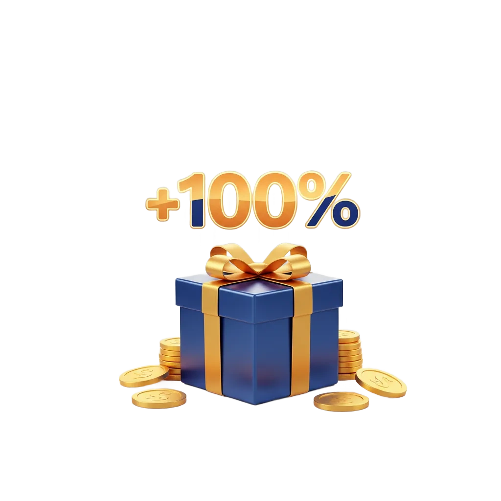 Baner kasyna online po polsku: bonus 100% do 2000 PLN + 100 spinów, kasyno i zakłady dla graczy z Polski.