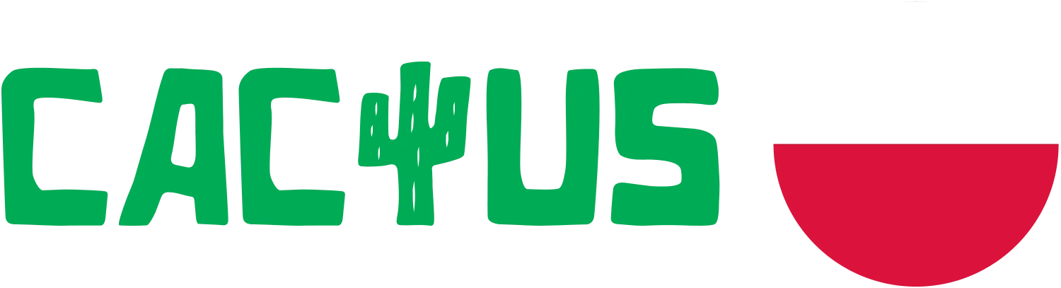 Logo kasyna Cactus.