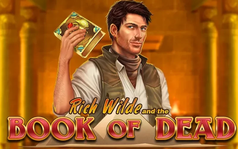 Ciesz się grą Book of Dead w Cactus Casino.