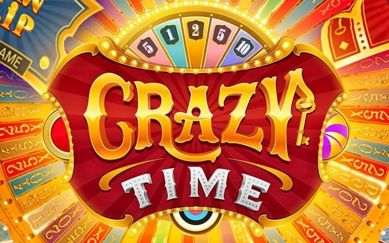 Gra Crazy Time jest dostępna w kasynie Cactus Casino.
