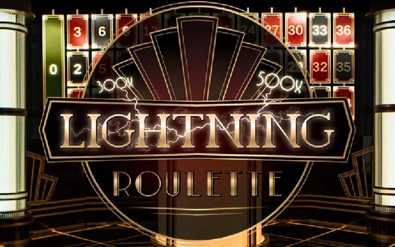 Kasyno Cactus zaprasza do gry w Lightning Roulette i wygrywania.