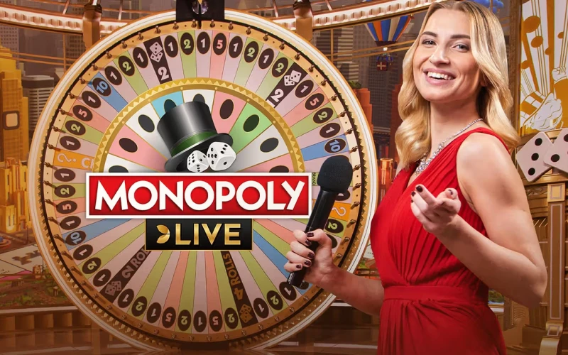 Powodzenia w grze Monopoly Live w kasynie Cactus Casino.