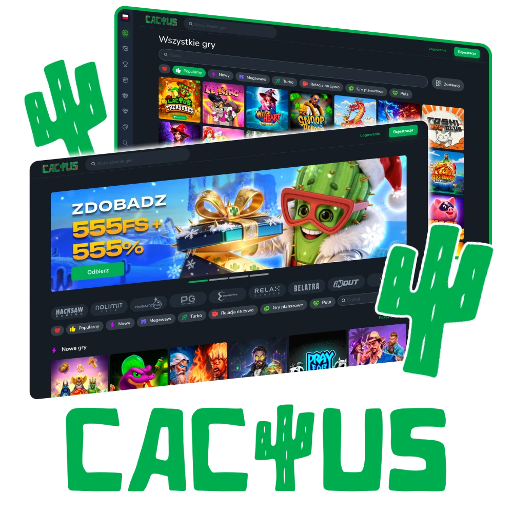 Dowiedz się więcej o Cactus Casino i jego misji.